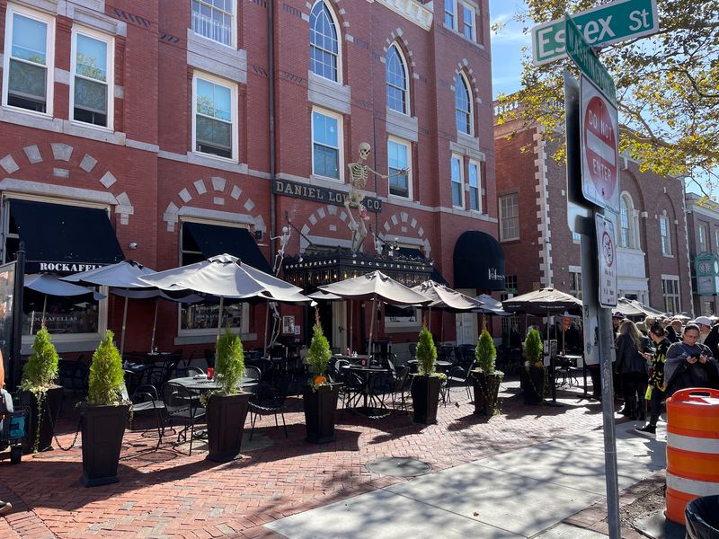 Outdoor Seating Makes People Watching A Sport Outdoor Seating Makes People Watching A Sport