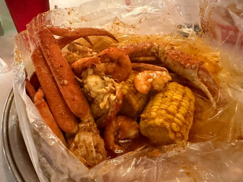 Seafood Boils Come With Custom Sauces And Spice Levels Seafood Boils Come With Custom Sauces And Spice Levels