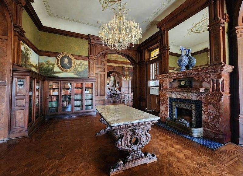 Painted Ceilings And Fireplaces Steal Every Single Room Painted Ceilings And Fireplaces Steal Every Single Room