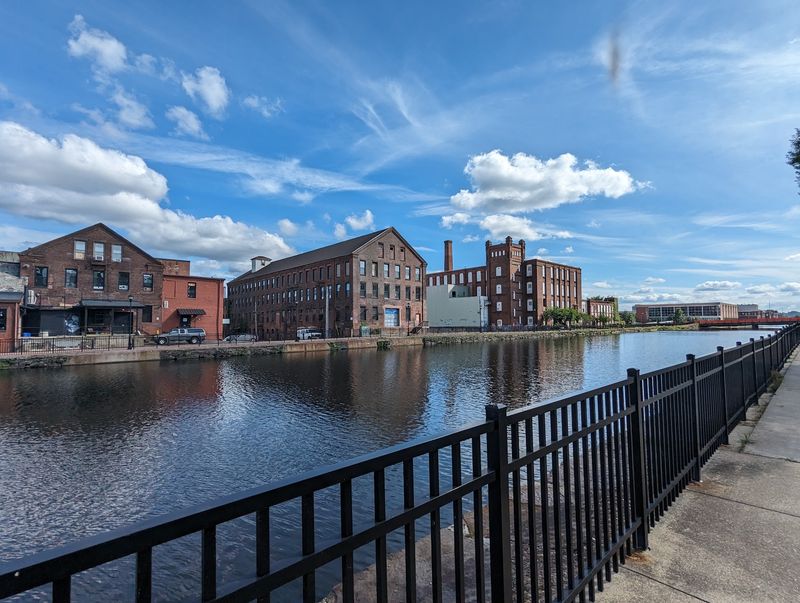 Pair Canal Views with History at Holyoke Heritage State Park