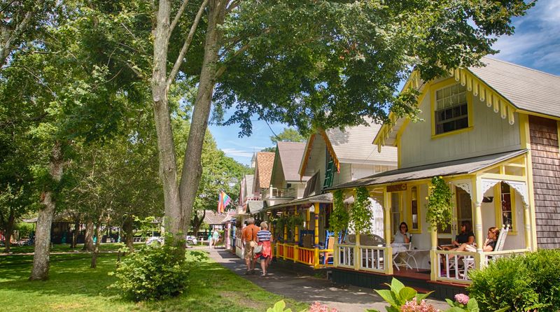 Pair Your Donut With Oak Bluffs' Best Sights