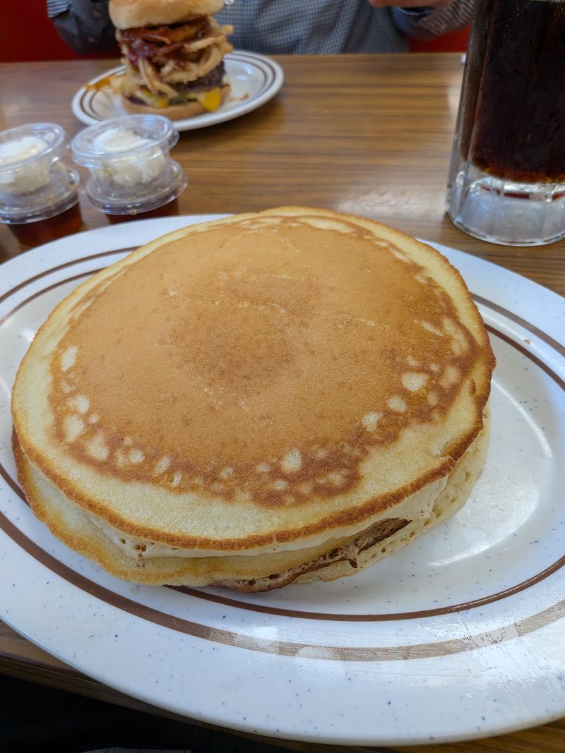Pancakes Before Burgers