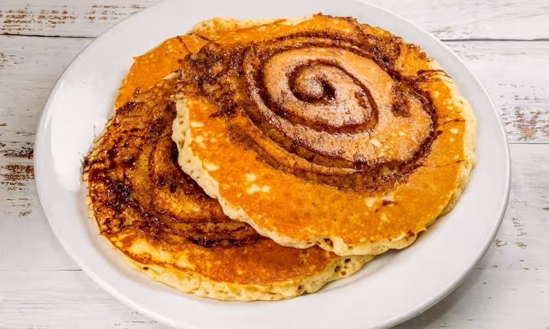 Pancakes Get the Spotlight, and Bacon Joins the Party Pancakes Get the Spotlight, and Bacon Joins the Party