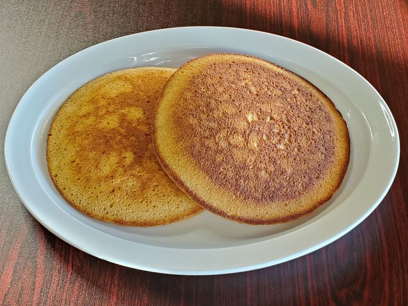 Pancakes Made From Flour That Might Be Fresher Than Your Morning Pancakes Made From Flour That Might Be Fresher Than Your Morning