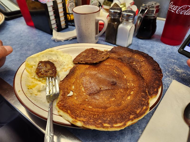 Pancakes the Size of Hubcaps Pancakes the Size of Hubcaps