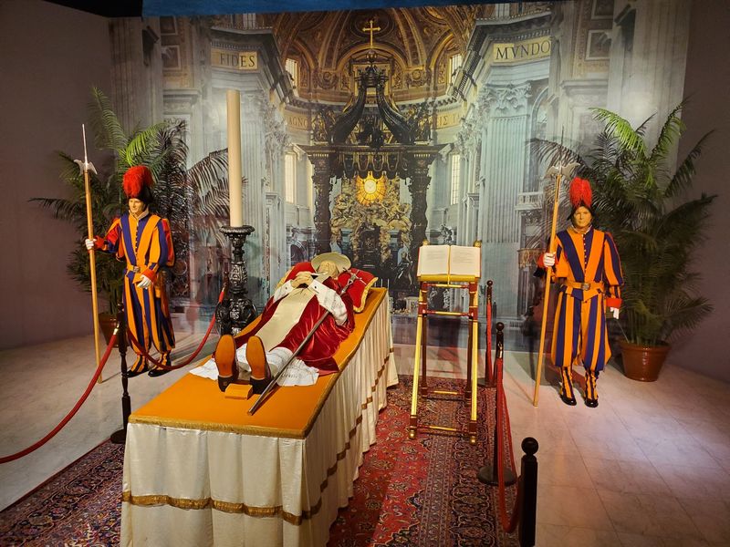Papal Funerals Get A Surprisingly Grand Spotlight Papal Funerals Get A Surprisingly Grand Spotlight
