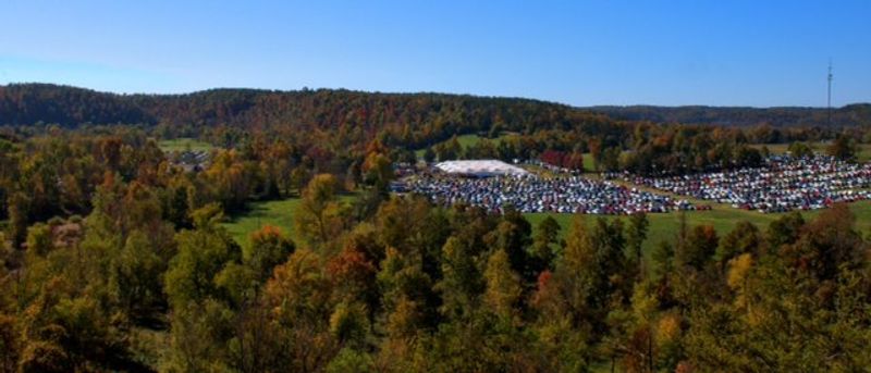 Parking Fields, Golf Carts and Muck Boots Parking Fields, Golf Carts and Muck Boots
