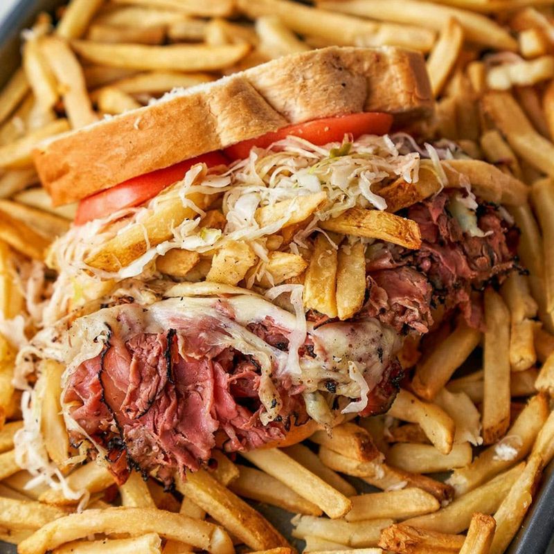 Pastrami and Cheese Earn Plenty of Praise Pastrami and Cheese Earn Plenty of Praise