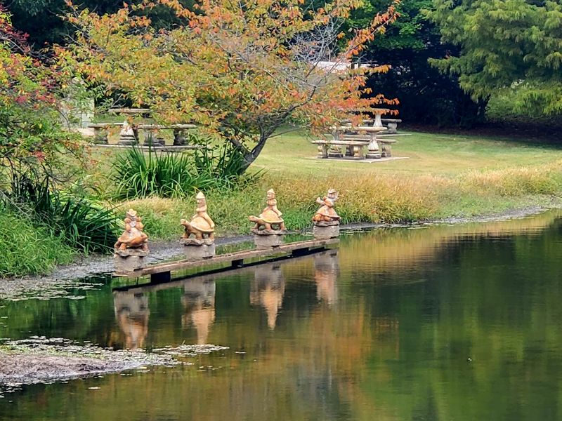Paths, Ponds and Garden Corners
