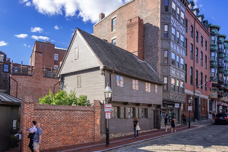 Paul Revere’s House Brings the Story Down to Human Size