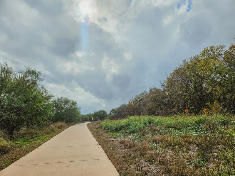Paved Paths Made for Easy Miles