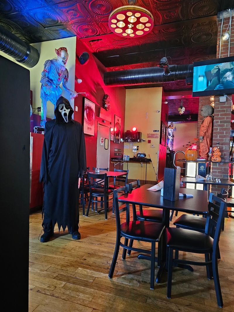 Pennywise, Jason, and Slimer All Want a Seat at Your Table Pennywise, Jason, and Slimer All Want a Seat at Your Table