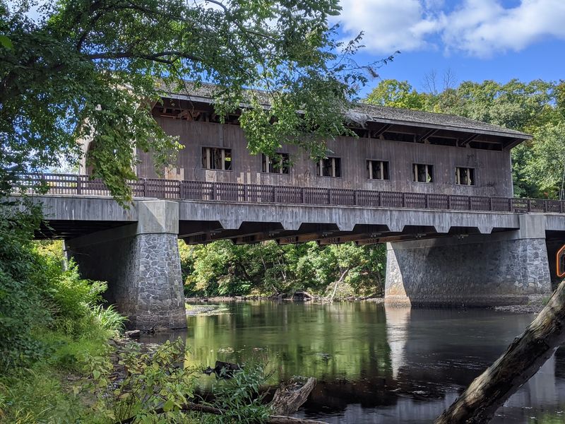 Pepperell Adds a Covered Bridge Side Trip Pepperell Adds a Covered Bridge Side Trip