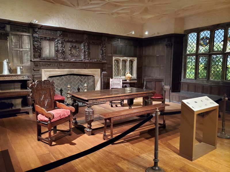 Period Rooms Built for Design Lovers