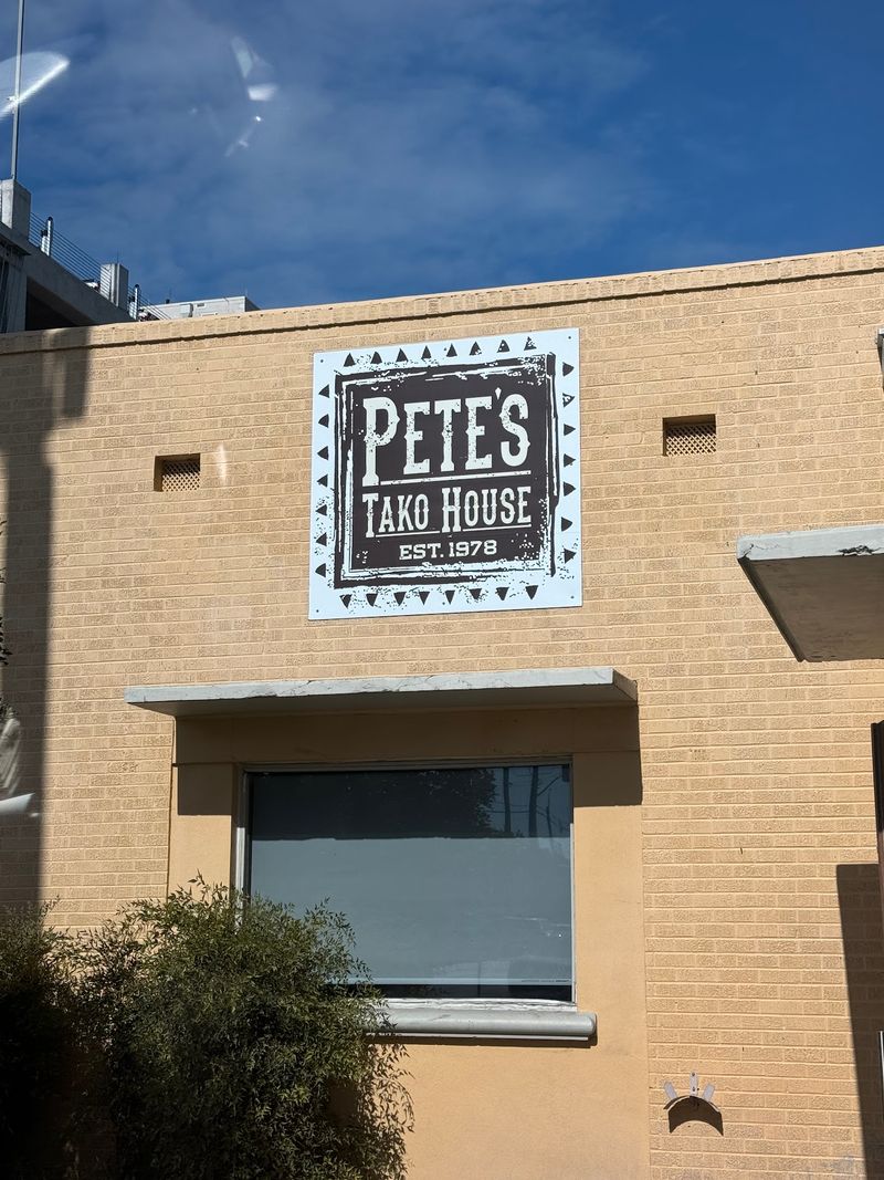 Pete's Tako House