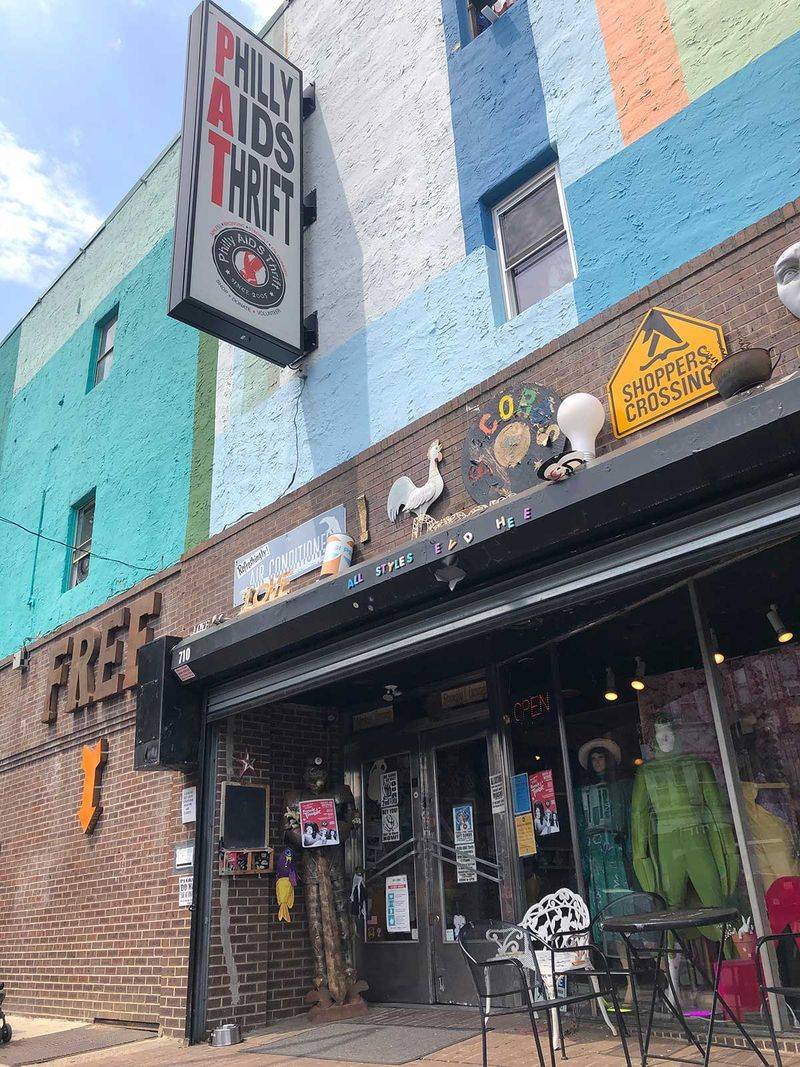 Philly AIDS Thrift, Philadelphia