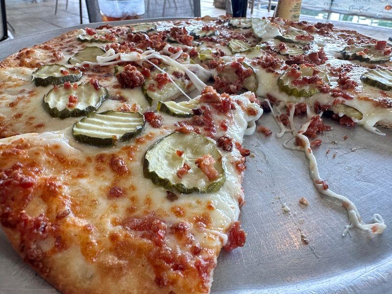Pickles on Pizza Sound Wild Until You Try the Idea