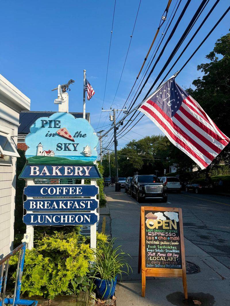 Pie in the Sky Bakery & Café - Woods Hole