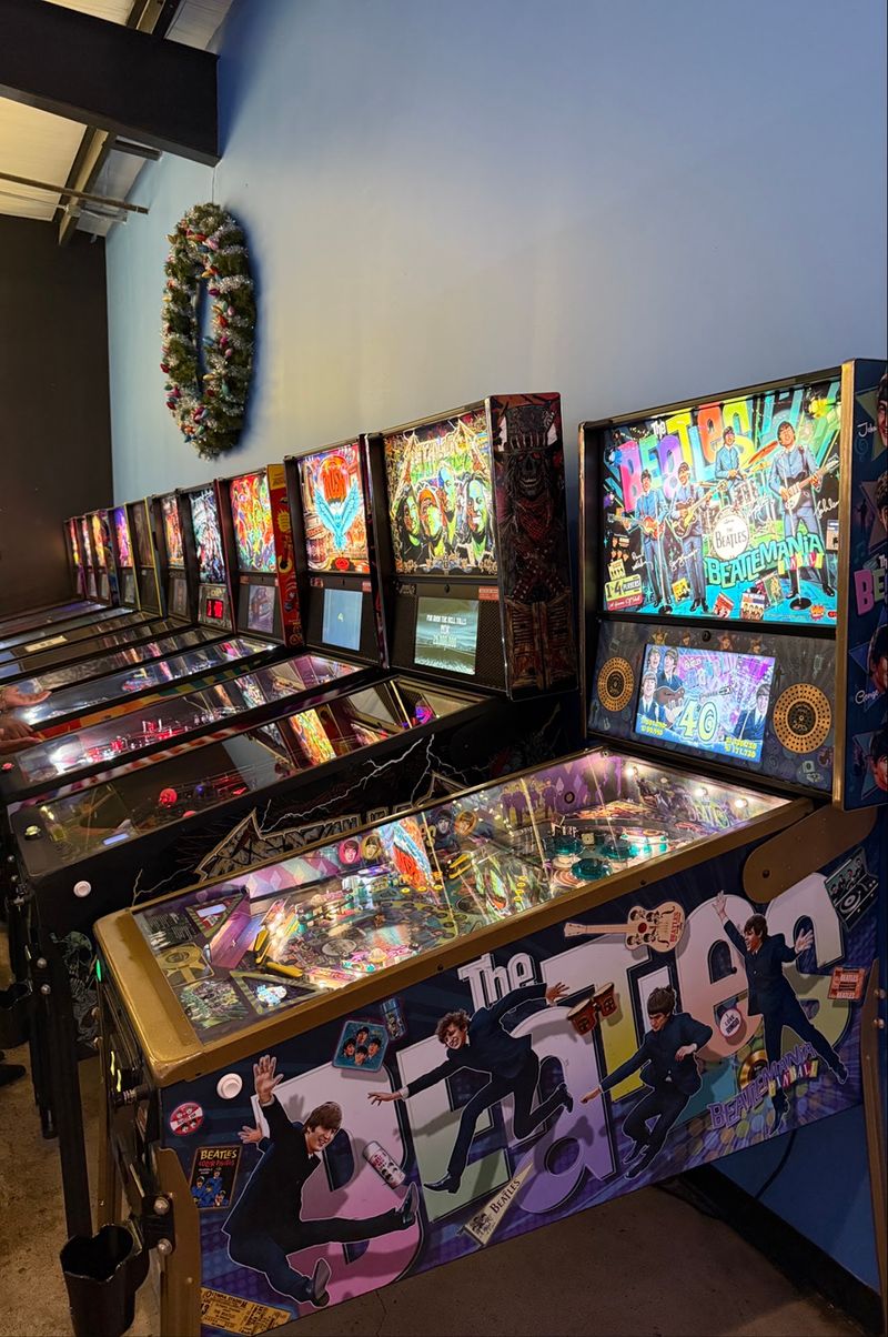 Pinball Row for Silver Ball Fans