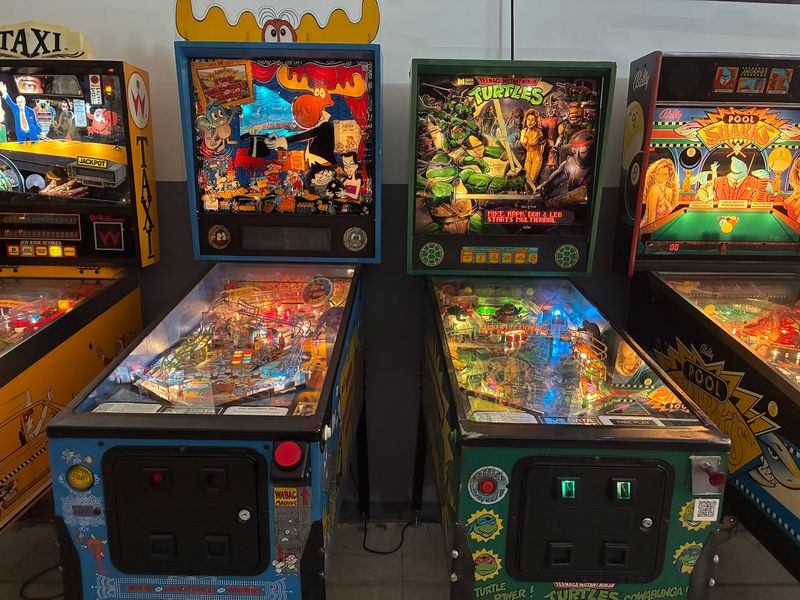 Pinball Tables With Plenty of Personality