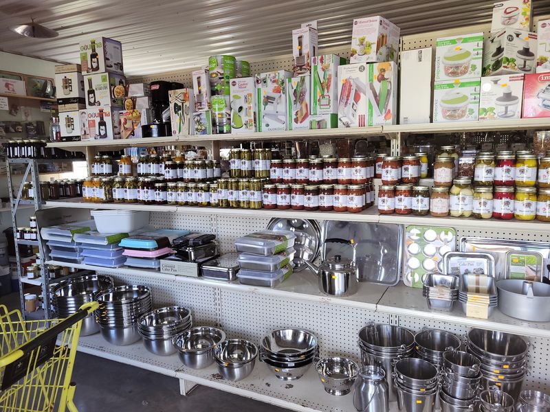 Pine creek general store, Salem, AR