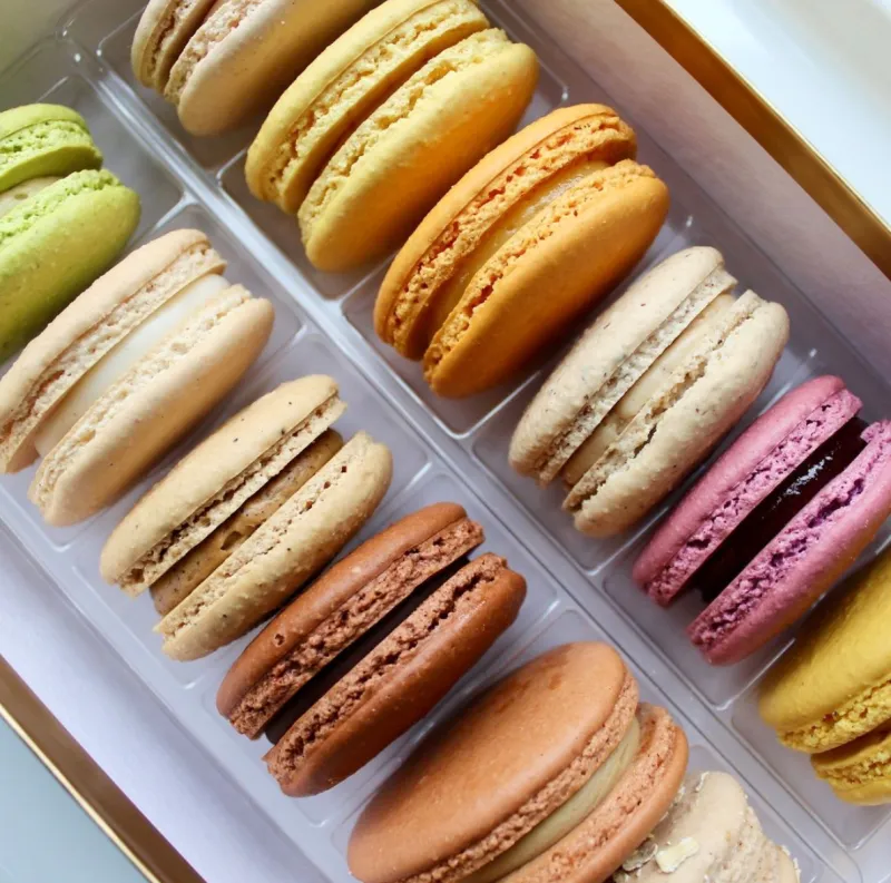 Pistacia Vera, Columbus: French Baking With a Colorful Finish Pistacia Vera, Columbus: French Baking With a Colorful Finish