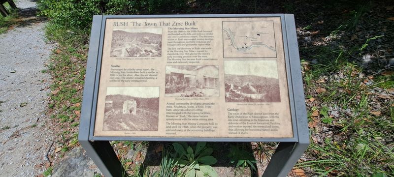 Placards That Fill In the Past Placards That Fill In the Past