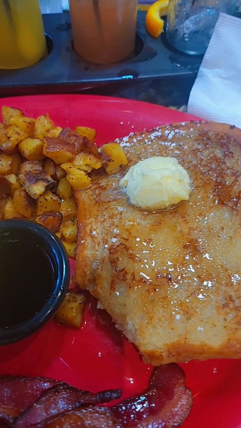 Plan On Leaning Back After The Monster Breakfast Plan On Leaning Back After The Monster Breakfast