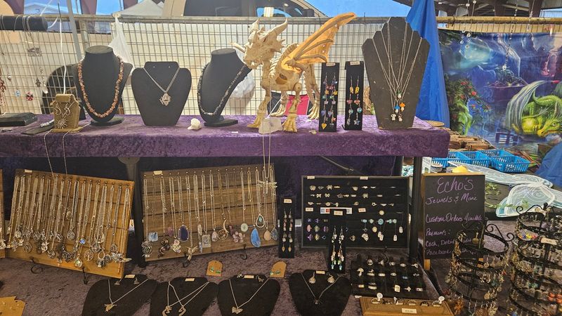 Plant Sales, Gun Shows, and Quieter Days Plant Sales, Gun Shows, and Quieter Days