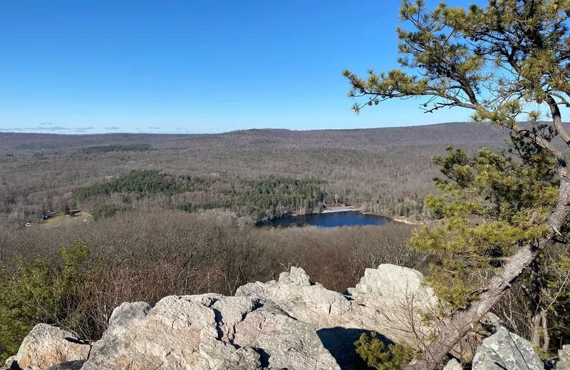 Pole Steeple Trail at Pine Grove Furnace State Park, Gardners