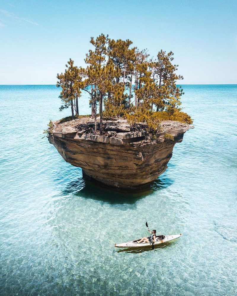 Port Austin, Huron County: Follow the Tip of the Thumb Port Austin, Huron County: Follow the Tip of the Thumb