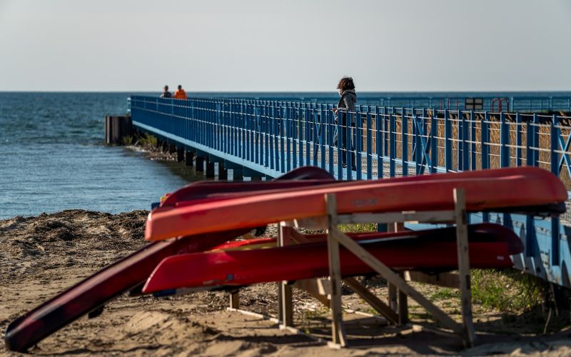 Port Austin: Tip-of-the-Thumb Sunsets Port Austin: Tip-of-the-Thumb Sunsets