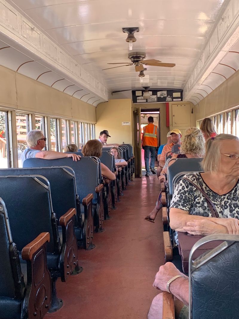 Postcards Mailed From a Moving Train