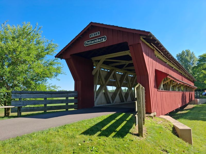 Pottersburg Covered Bridge