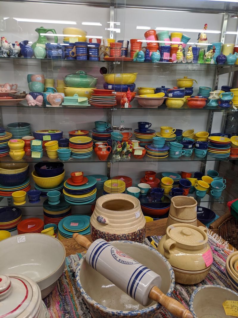 Pottery Place Antiques, Red Wing, MN