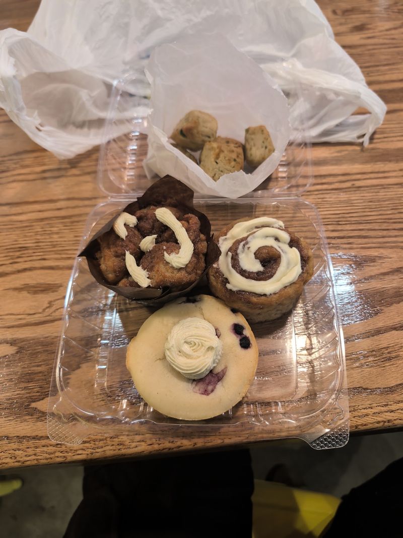 Pretzel Bites, Fritters, and a Crowded Pastry Case