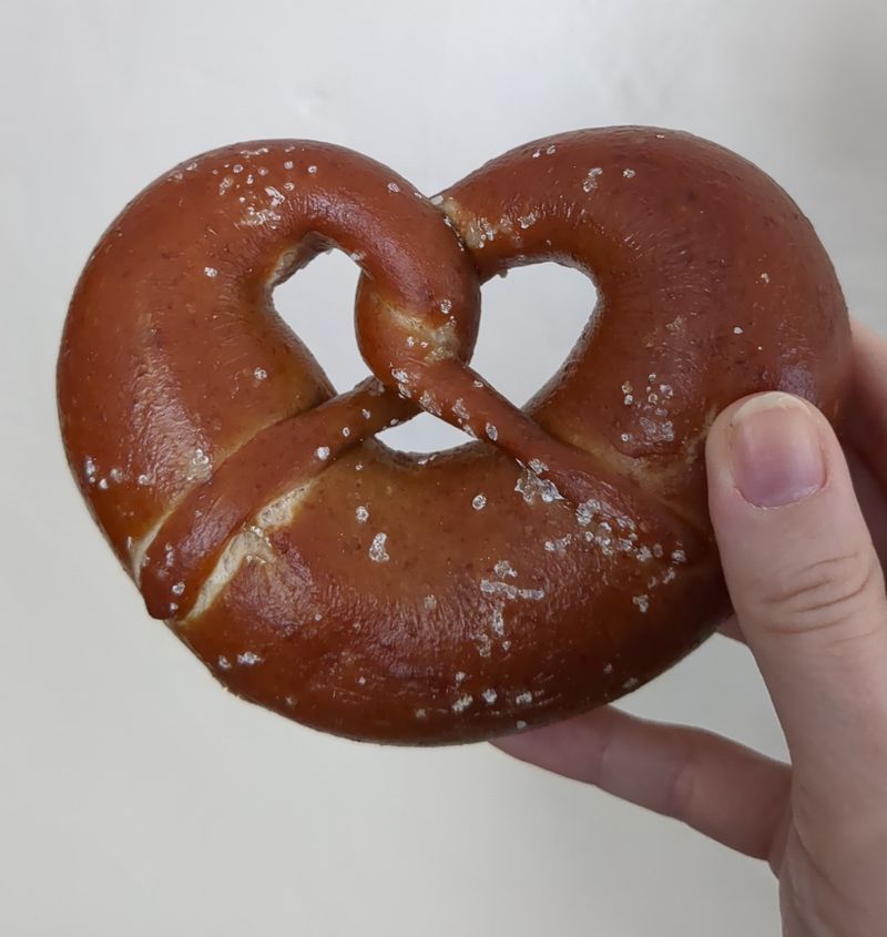 Pretzels With a Following Pretzels With a Following
