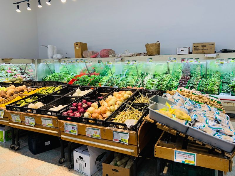 Produce Beyond the Usual Basket