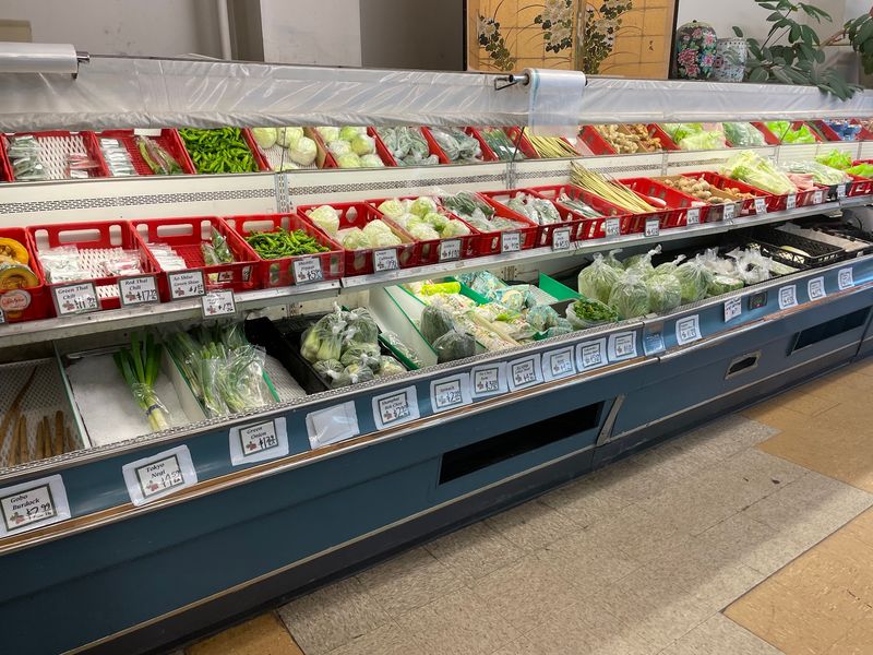 Produce and Pantry Staples