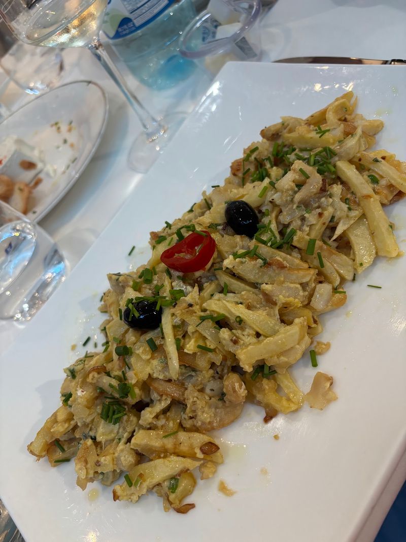 Put Bacalhau a Bras Near the Top of Your Order Put Bacalhau a Bras Near the Top of Your Order