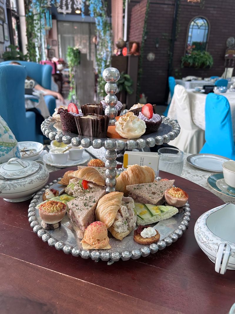 Book A Table, Because Tea Time Here Takes Planning