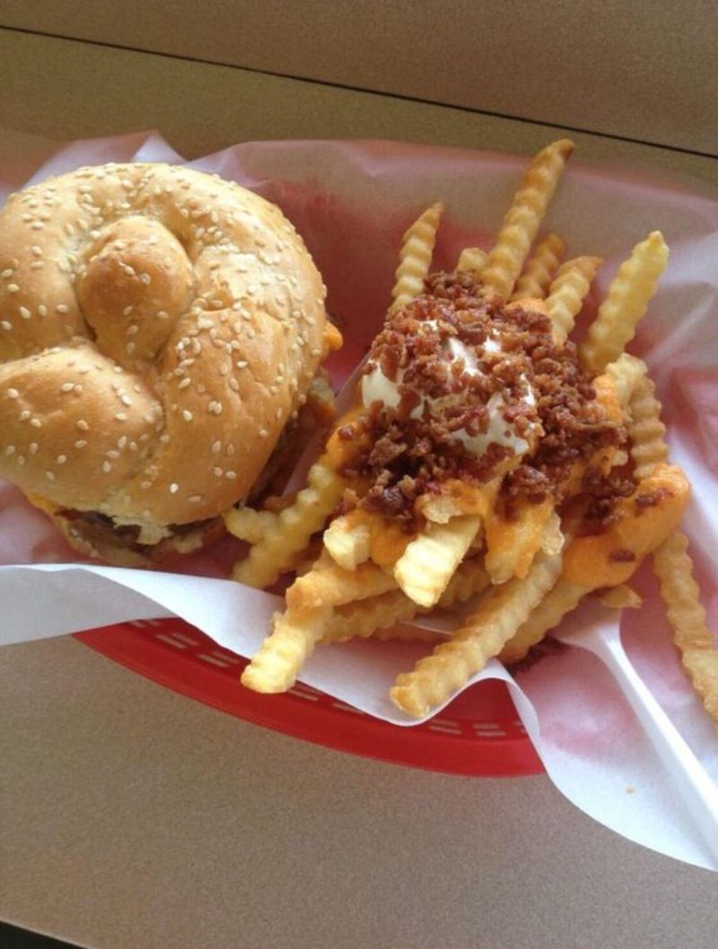 Three-Layer Fries, Onion Rings, and the Rest of the Menu Three-Layer Fries, Onion Rings, and the Rest of the Menu