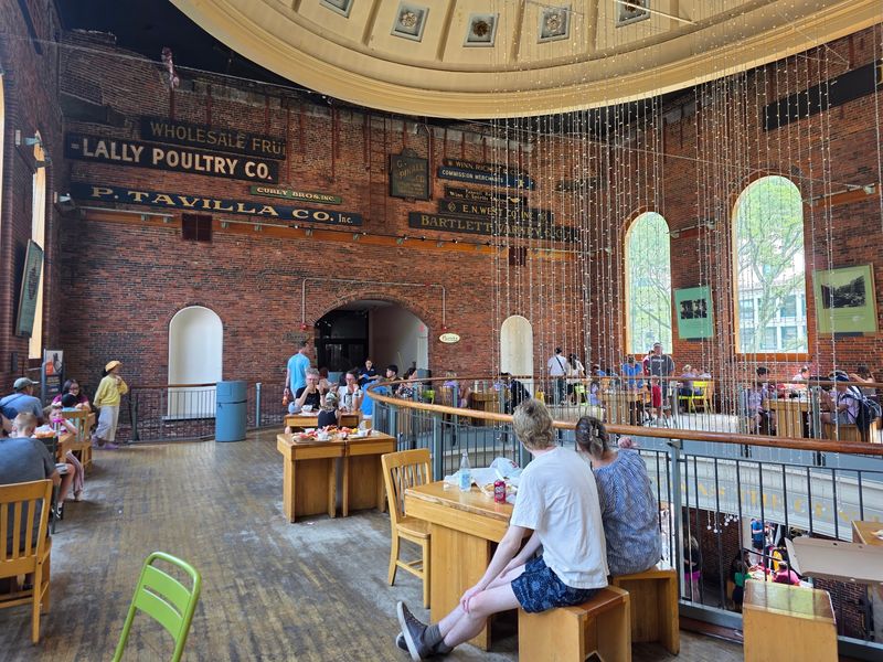 Quincy Market Is One Long Hallway Of Tough Decisions