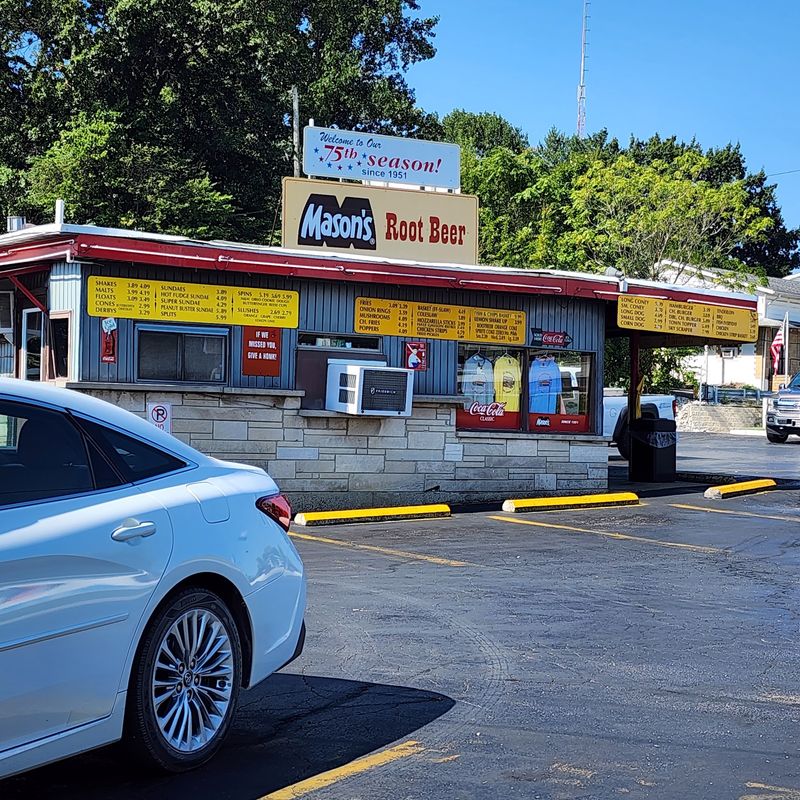 Mason's Root Beer Drive In (Washington)