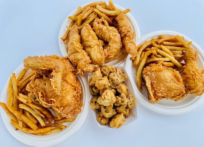 Golden, Thin-Battered Chicken That Built the Legend