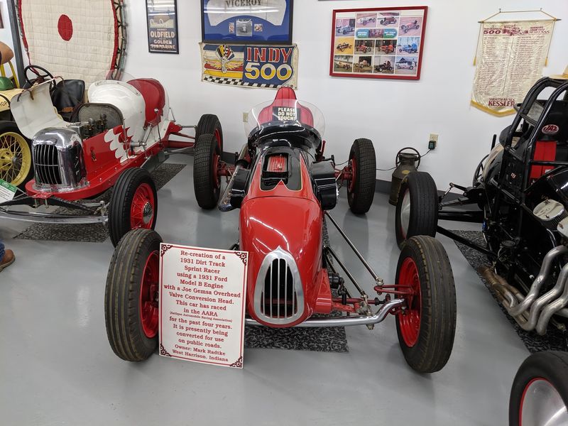 Race Cars From the Salt Flats
