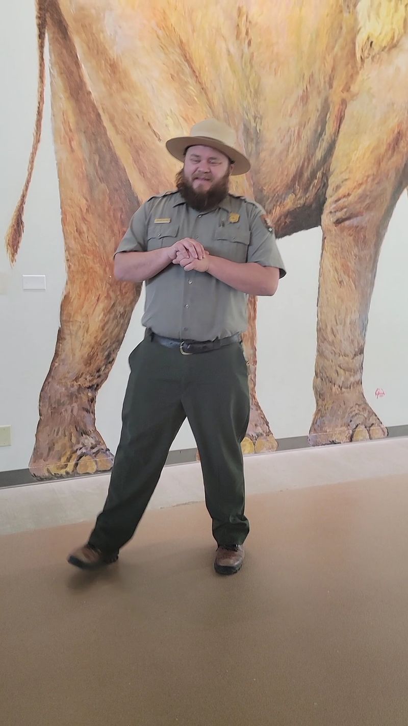 Ranger Talks That Keep Things Lively Ranger Talks That Keep Things Lively