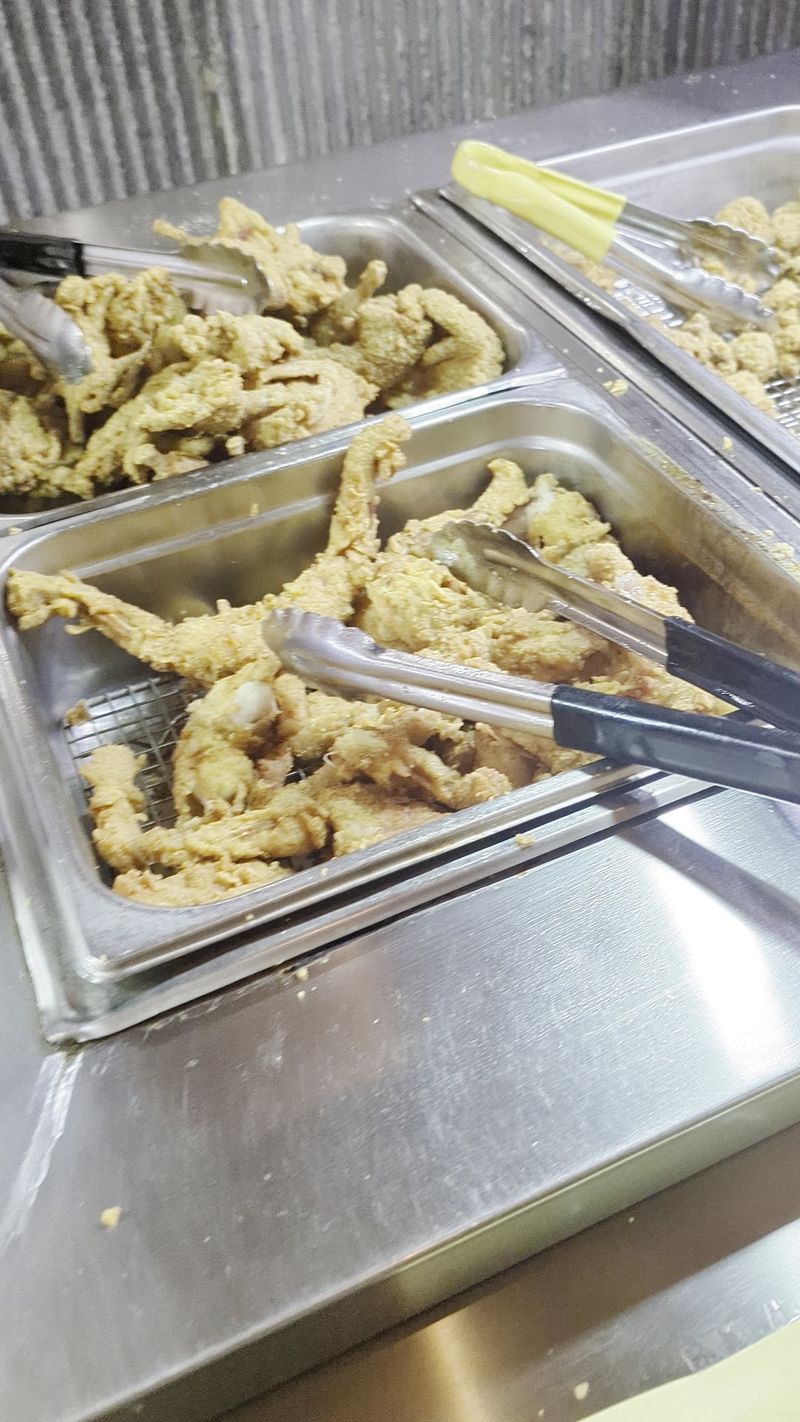 Rare Finds Like Buffalo Fish and Frog Legs