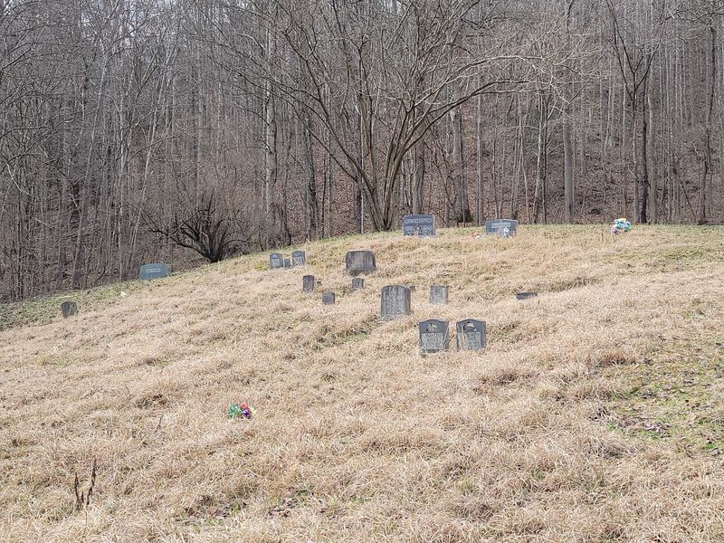 Red Ash Cemetery in Caryville Red Ash Cemetery in Caryville