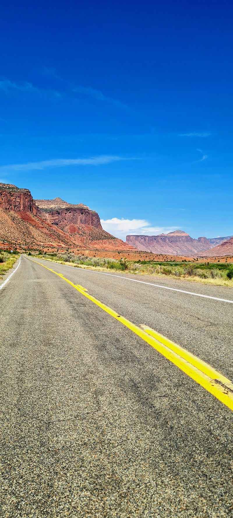 Red Rock Walls Away From the Interstate Red Rock Walls Away From the Interstate